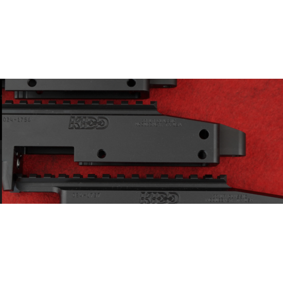 KIDD Aftermarket Receiver Rear Tang Attachment -Black